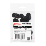 NN D15-100-A (35) Файлы для дисков сменные, 100 грит, 35 шт.