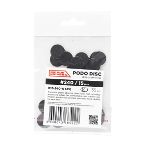 NN D15-240-A (35) Файлы для дисков сменные, 240 грит, 35 шт.