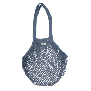 0621 Авоська с удлиненной ручкой на плечо, серый графит