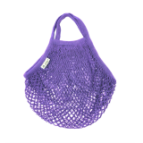 0294 Авоська с короткой ручкой, фиолетовая