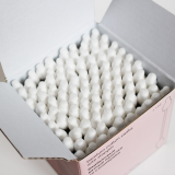 3509 Бамбуковые ватные палочки со стоппером, 100 шт.