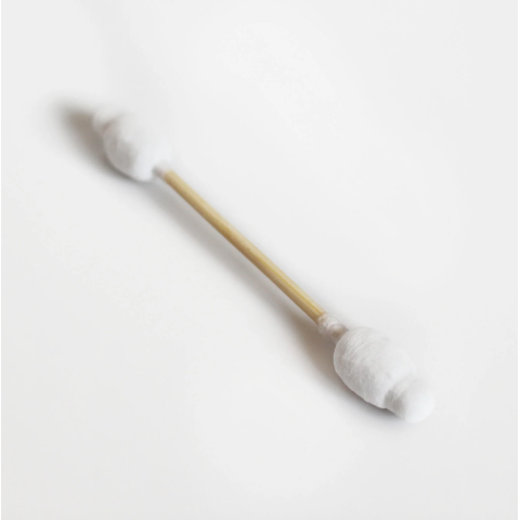 3509 Бамбуковые ватные палочки со стоппером, 100 шт.