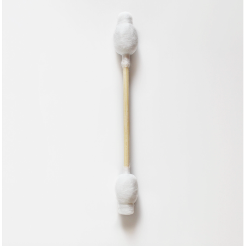 3509 Бамбуковые ватные палочки со стоппером, 100 шт.