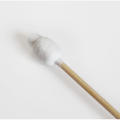 3509 Бамбуковые ватные палочки со стоппером, 100 шт.