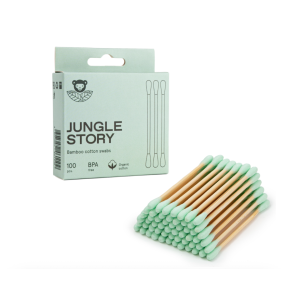 1109 Ватные палочки Green, ультра мягкий хлопок