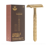 1161 Бритвенный станок Золотой + 5 лезвий комплект