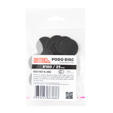 NN D25-180-A (35) Файлы для подо-дисков сменные, 180 грит, d-25, 35 шт.