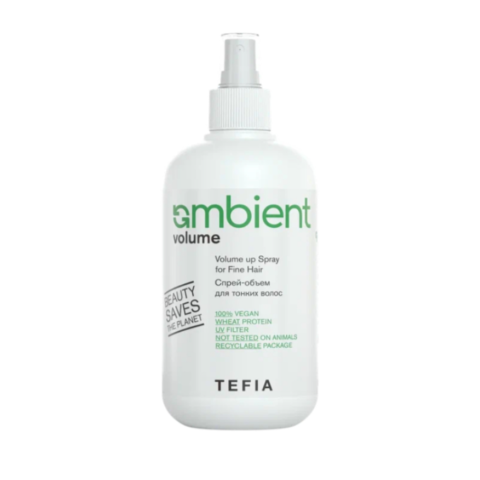 TEFIA AMB Volume Спрей-объём для тонких волос, 250 мл.