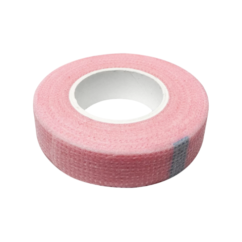 Скотч бумажный 5 метров, персиковый