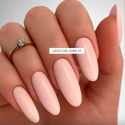 Lovely Lego Гель для наращивания и укрепления Shik №01, 15 гр.