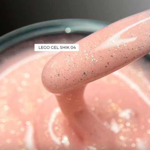 Lovely Lego Гель для наращивания и укрепления Shik №04, 15 гр.
