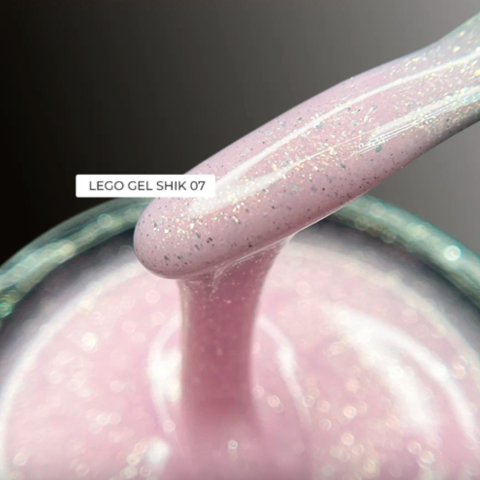 Lovely Lego Гель для наращивания и укрепления Shik №07, 15 гр.