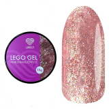 Lovely Lego Гель для наращивания и укрепления 02 Marshmallow, 15 гр.