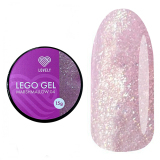 Lovely Lego Гель для наращивания и укрепления 04 Marshmallow, 15 гр.
