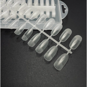 TNL Гелевые типсы эластичный овал, 240 шт.