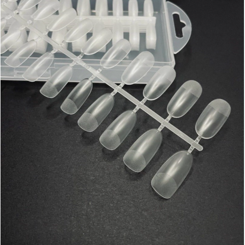 TNL Гелевые типсы эластичный овал, 240 шт.