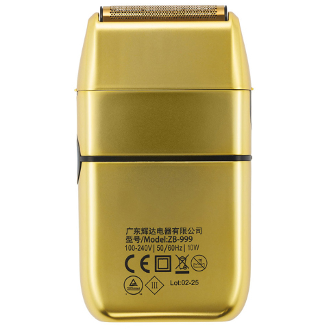 MRD-ZB-999 gold Шейвер, 10000-13000 об/мин