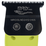 MRD-GMT-3969ST green Машинка для стрижки окантовочная, 7200 об/мин, нож 40 мм