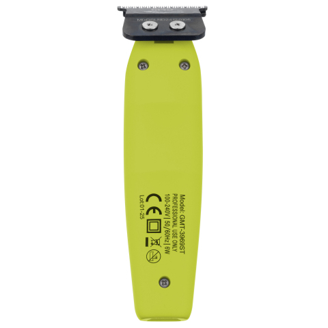 MRD-GMT-3969ST green Машинка для стрижки окантовочная, 7200 об/мин, нож 40 мм