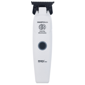 MRD-GMT-3969ST white Машинка для стрижки окантовочная, 7200 об/мин, нож 40 мм 
