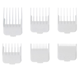 MRD-HC-3969ST green Машинка для стрижки, 7200 об/мин, нож 45 мм, 0,3-4,0 мм, 6 насадок