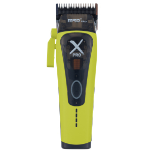 MRD-HC-999C green Машинка для стрижки, 10000-13000 об/мин, нож 45 мм, 0,3-4,0 мм, 6 насадок