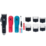 MRD-HC-3969X black Машинка для стрижки, Роторный DС, 7200 об/мин, нож 45 мм, 0,3-4,0 мм, 6 насадок