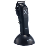 MRD-HC-3969X black Машинка для стрижки, Роторный DС, 7200 об/мин, нож 45 мм, 0,3-4,0 мм, 6 насадок