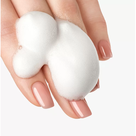 9943 RuNail Очищающая мульти-пенка для маникюра и педикюра (Маракуйя, персик, сандал), 150 мл.