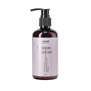 9933 RuNail Крем-финиш для рук с мочевиной 10%, 200 мл.