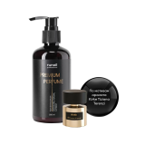 9934 RuNail Крем-финиш для рук с мочевиной 10%, 200 мл.