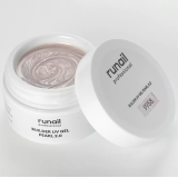 9958 RuNail Моделирующий УФ-гель с жемчужным эффектом, 15 гр.