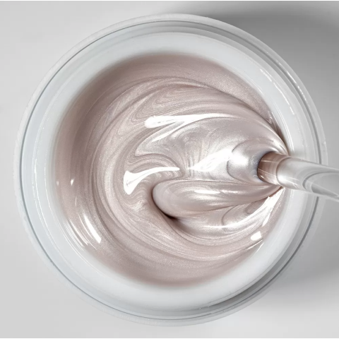 9958 RuNail Моделирующий УФ-гель с жемчужным эффектом, 15 гр.