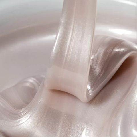 9958 RuNail Моделирующий УФ-гель с жемчужным эффектом, 15 гр.