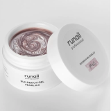 9960 RuNail Моделирующий УФ-гель с жемчужным эффектом, 15 гр.