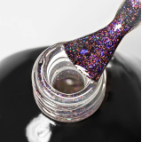 9909 RuNail Топ глянцевый Coat Effect Purple Aurora, 9 мл.