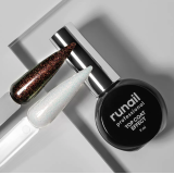 9910 RuNail Топ глянцевый Coat Effect Opal Aurora, 9 мл.