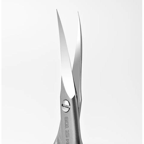 601/15 RuNail Ножницы для кутикулы матовые 90/15 мм