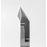 603/07 RuNail Кусачки для кутикулы матовые 105/07 мм