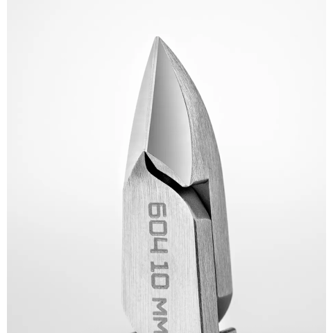 604/10 RuNail Кусачки для кутикулы матовые 106/10 мм