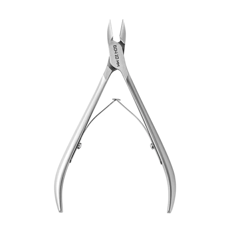 604/10 RuNail Кусачки для кутикулы матовые 106/10 мм