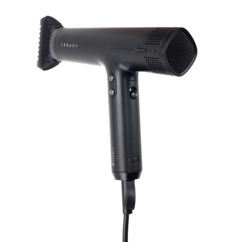LD-1889 Black DEWAL Фен PRO Legacy, 1700 Вт, 2 насадки + диффузор