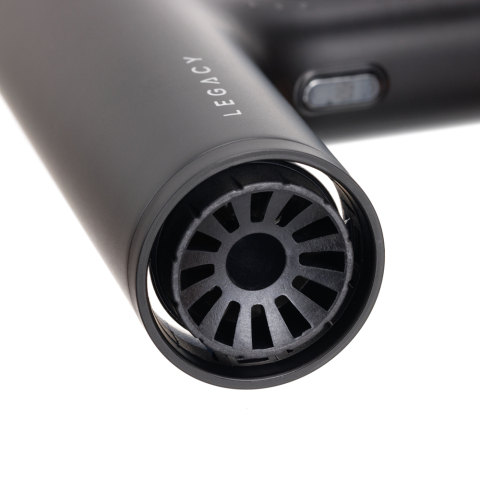 LD-1889 Black DEWAL Фен PRO Legacy, 1700 Вт, 2 насадки + диффузор