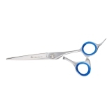 6666/6,5 Ножницы парикмахерские прямые с микронасечками, 6,5"