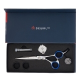 6666/6,5 Ножницы парикмахерские прямые с микронасечками, 6,5"