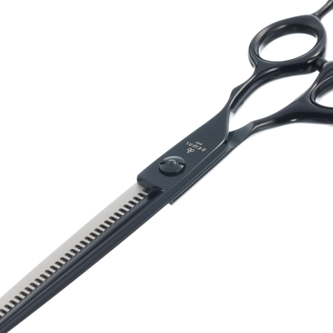 PS8-740 Ножницы парикмахерские филировочные 7" 40 зубцов