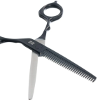 PS8-630 Ножницы парикмахерские филировочные 6" 30 зубцов