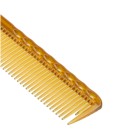 63539 DEWAL Расческа рабочая 17 см, золотистая