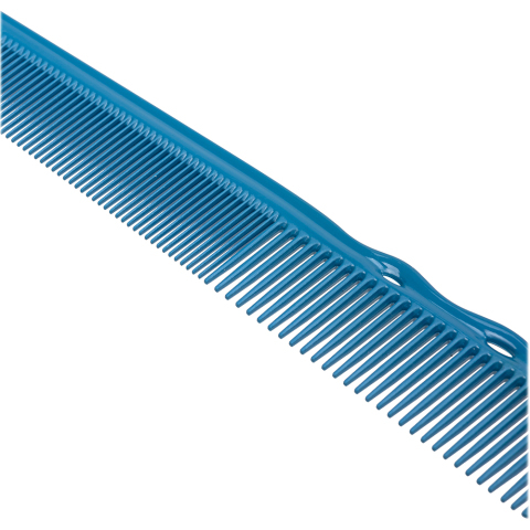 63539 blue DEWAL Расческа рабочая, 17 см