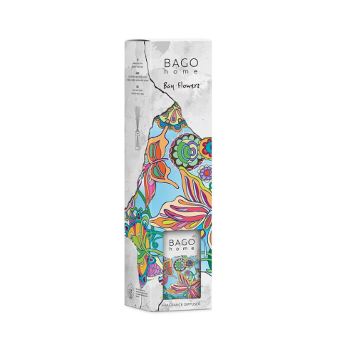 BAGO Диффузор ароматический Лавровые цветы, 75 мл.